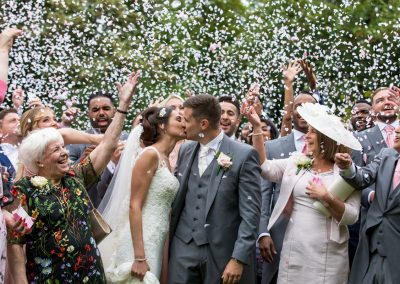 How to get the best confetti photo