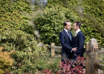 Same sex wedding photography by Jeff Oliver Photography