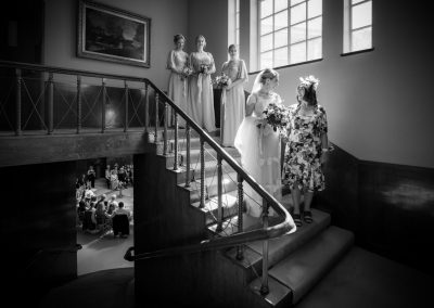Natural wedding photography in London