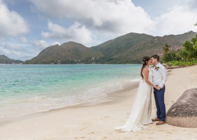 Beach wedding photographer