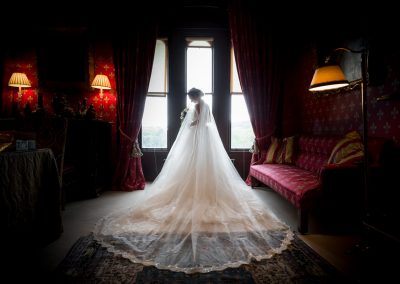 Eastnor Castle wedding photography