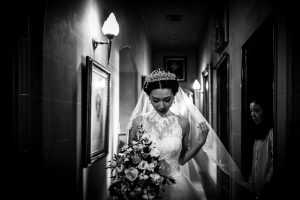Chinese bride at Eastnor Castle