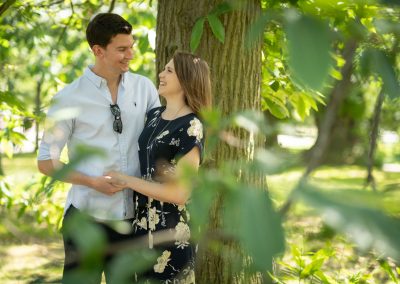 Summer engagement photography