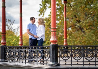 Greenwich engagement photography
