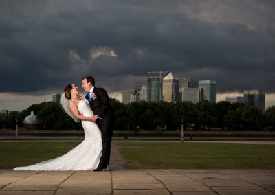 Canary Wharf wedding photographer