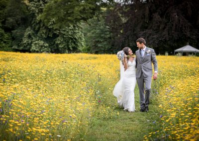 Wedding at Coworth Park, Ascot