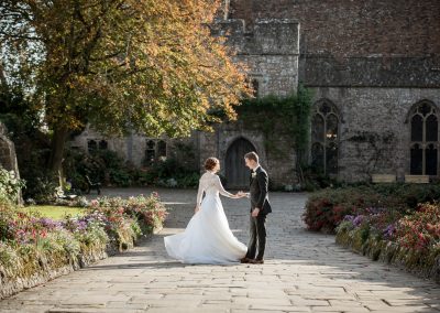 Lympne Castle Wedding