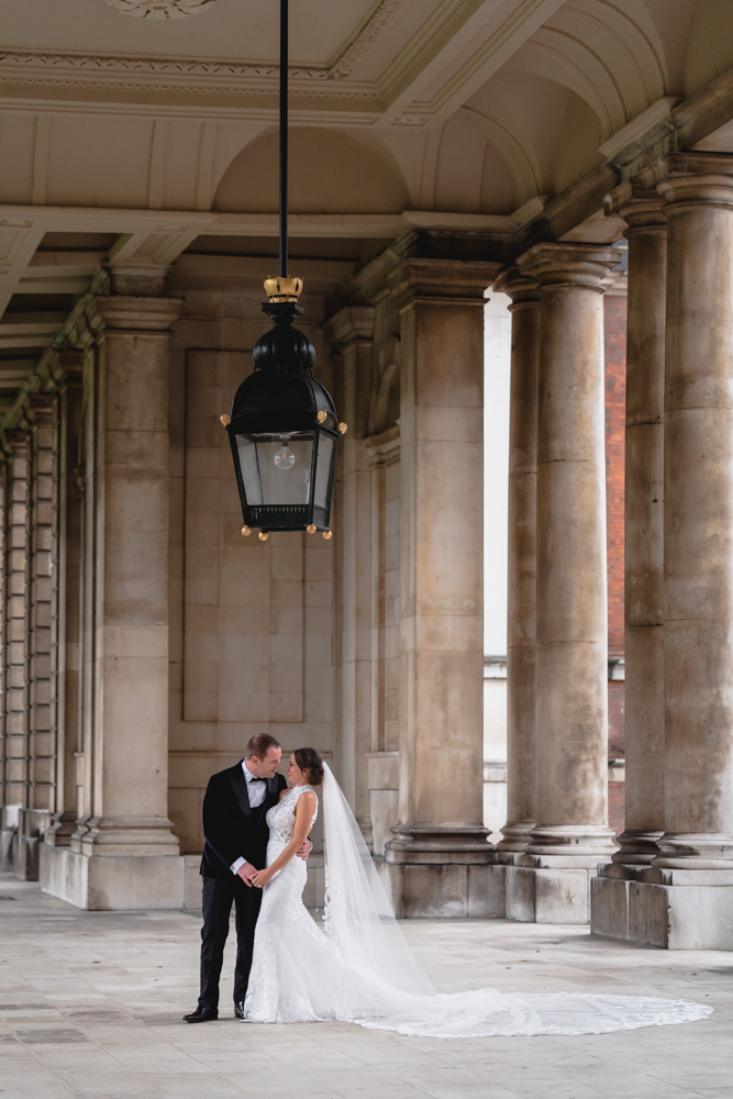 Admirals House wedding at The Old Royal Naval College